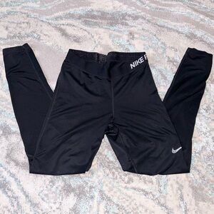 Nike Women Black Leggings